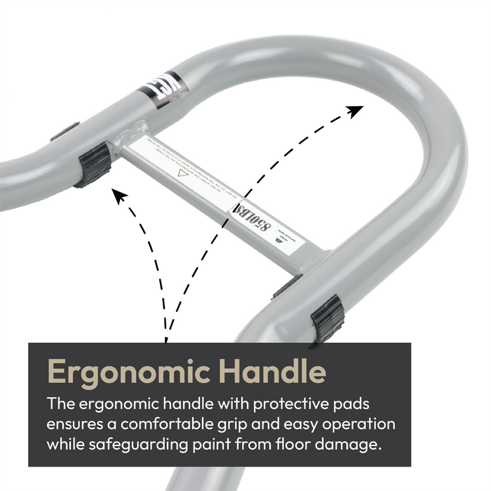 KCT Motorbike Front Paddock Stand Spool Cradle