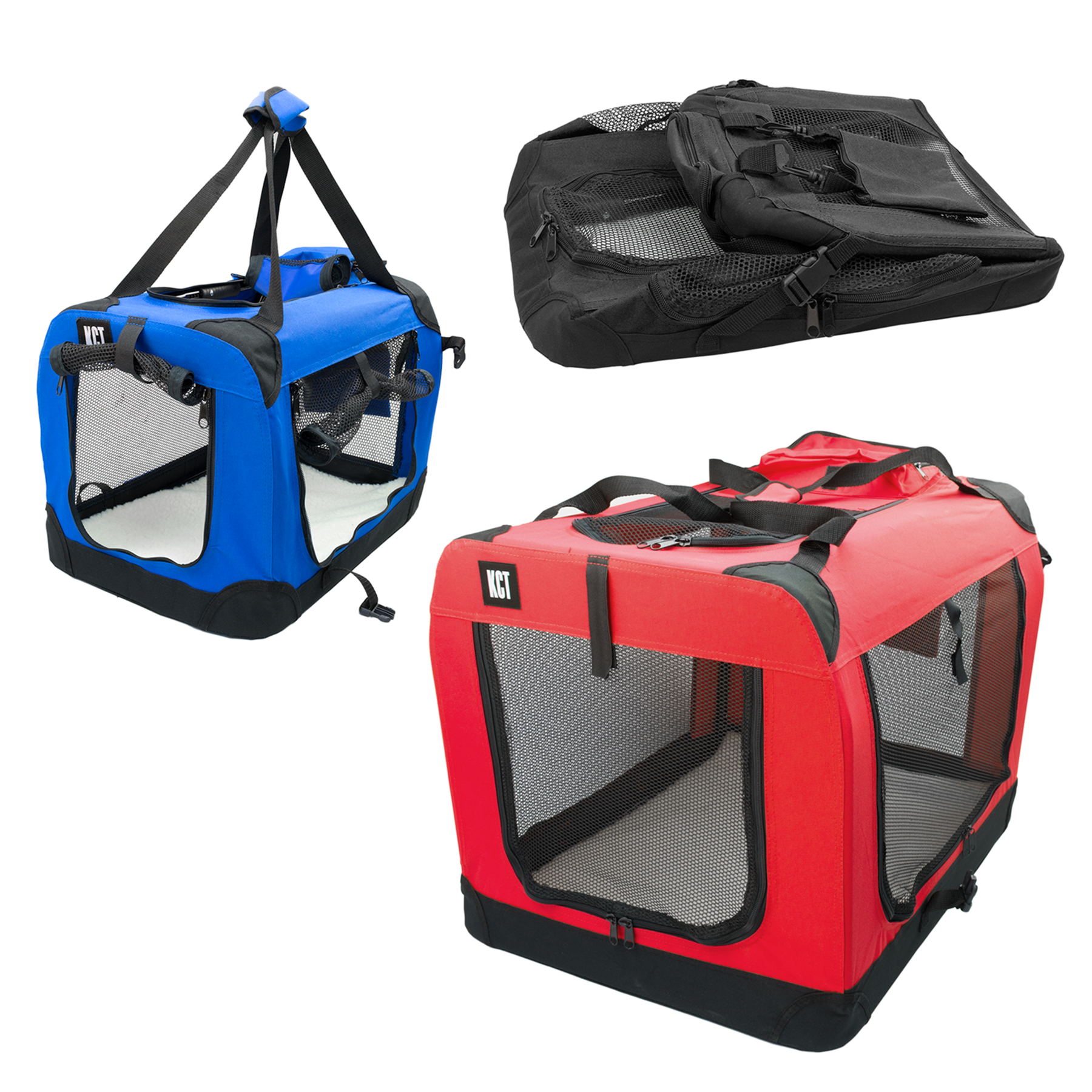 KCT Fabric Pet Carrier Crates