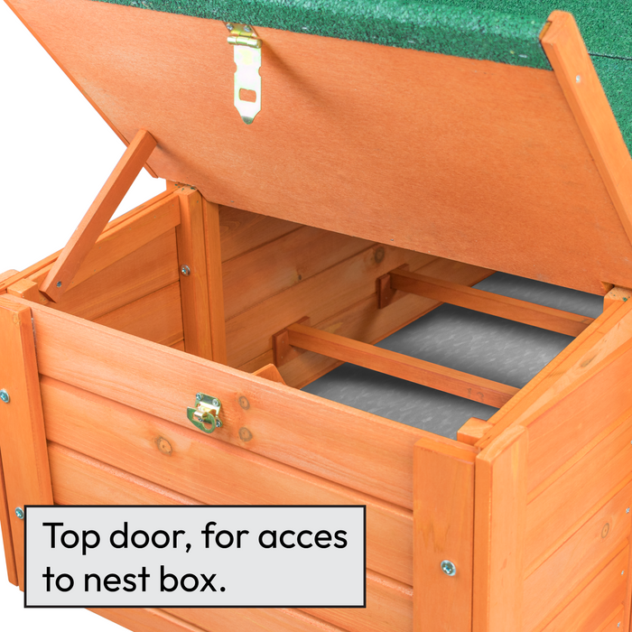 KCT Malaga Chicken House Including Cover