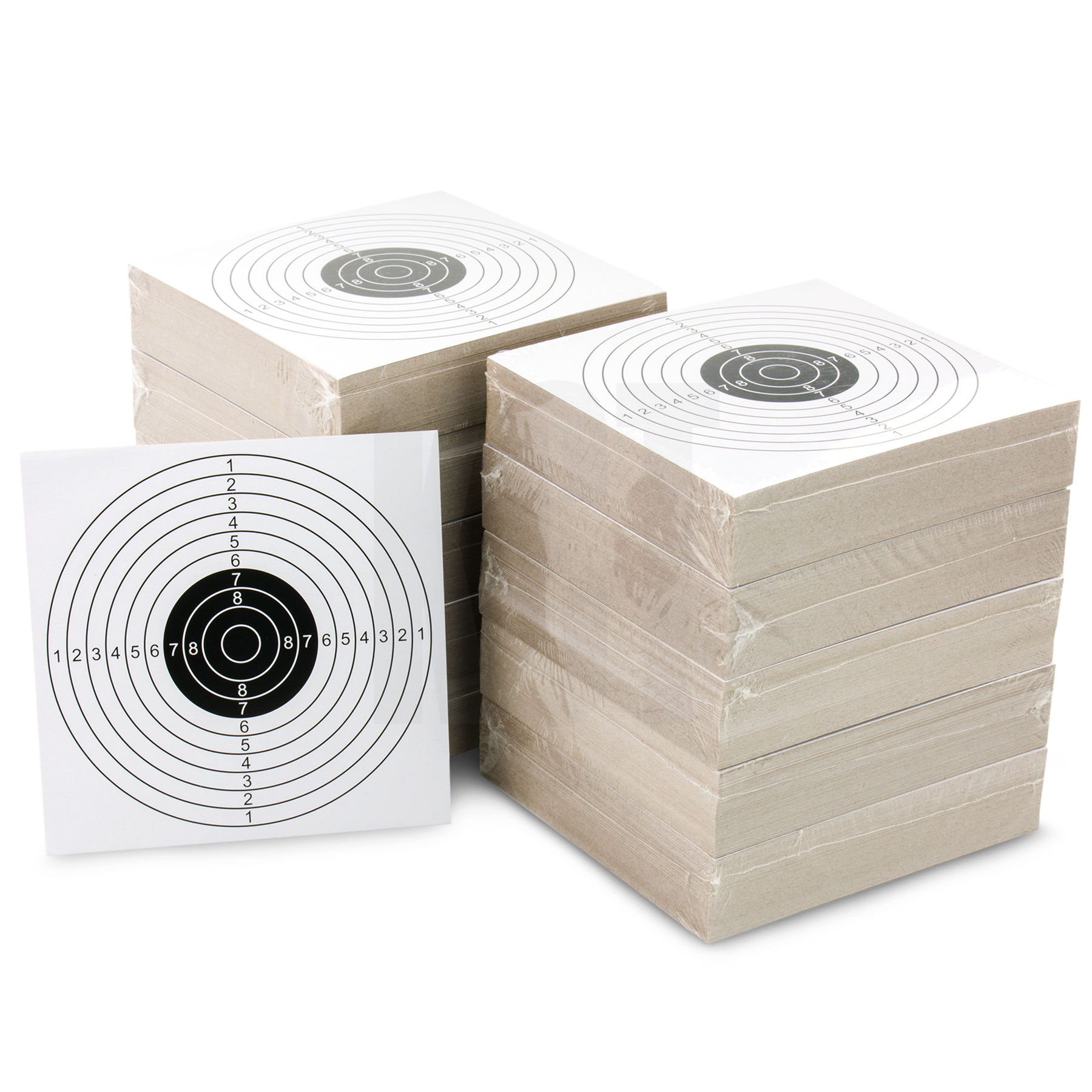KCT 100/500/1000 x 14cm Shooting Target Card