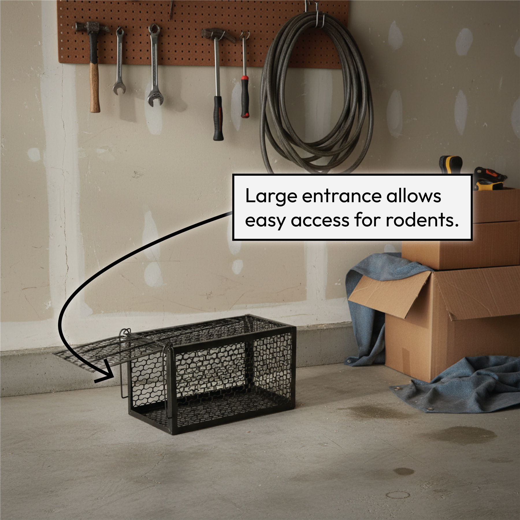 KCT Humane No Kill Rat Traps
