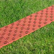 KCT Coloured Garden Path and Patio Decking Interlocking Tiles - Pack of 5
