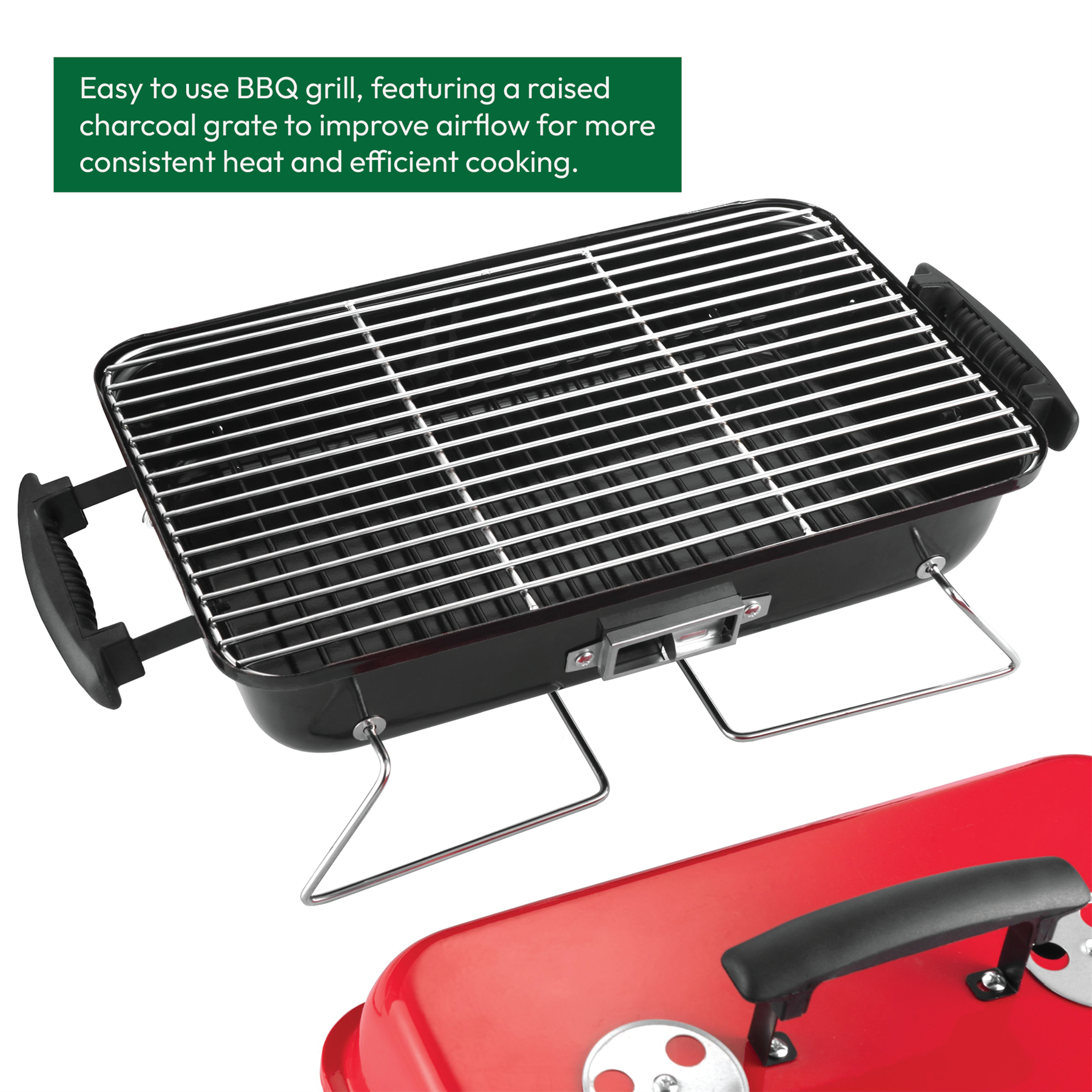 KCT Table Top Portable BBQ