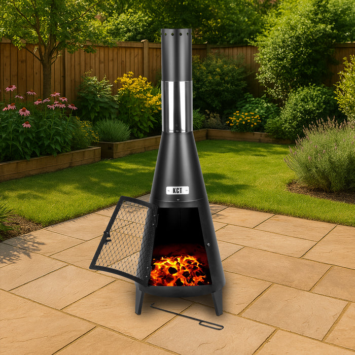 KCT Contemporary Chiminea