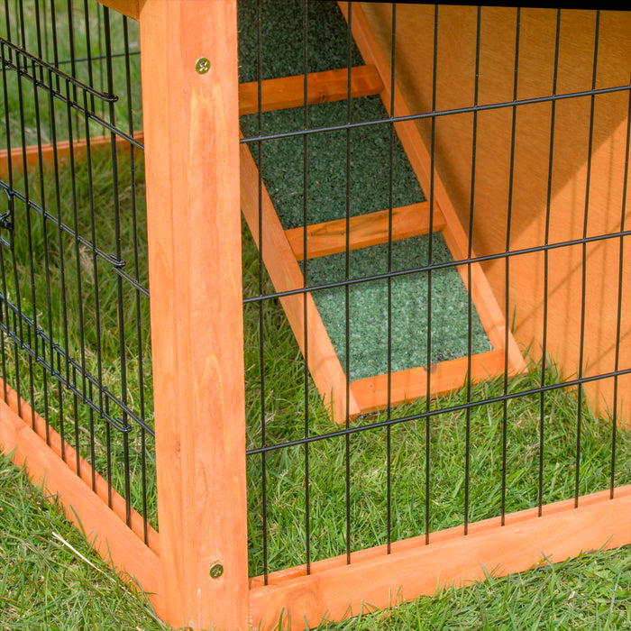 KCT Monza 3FT Rabbit Hutch Including Cover