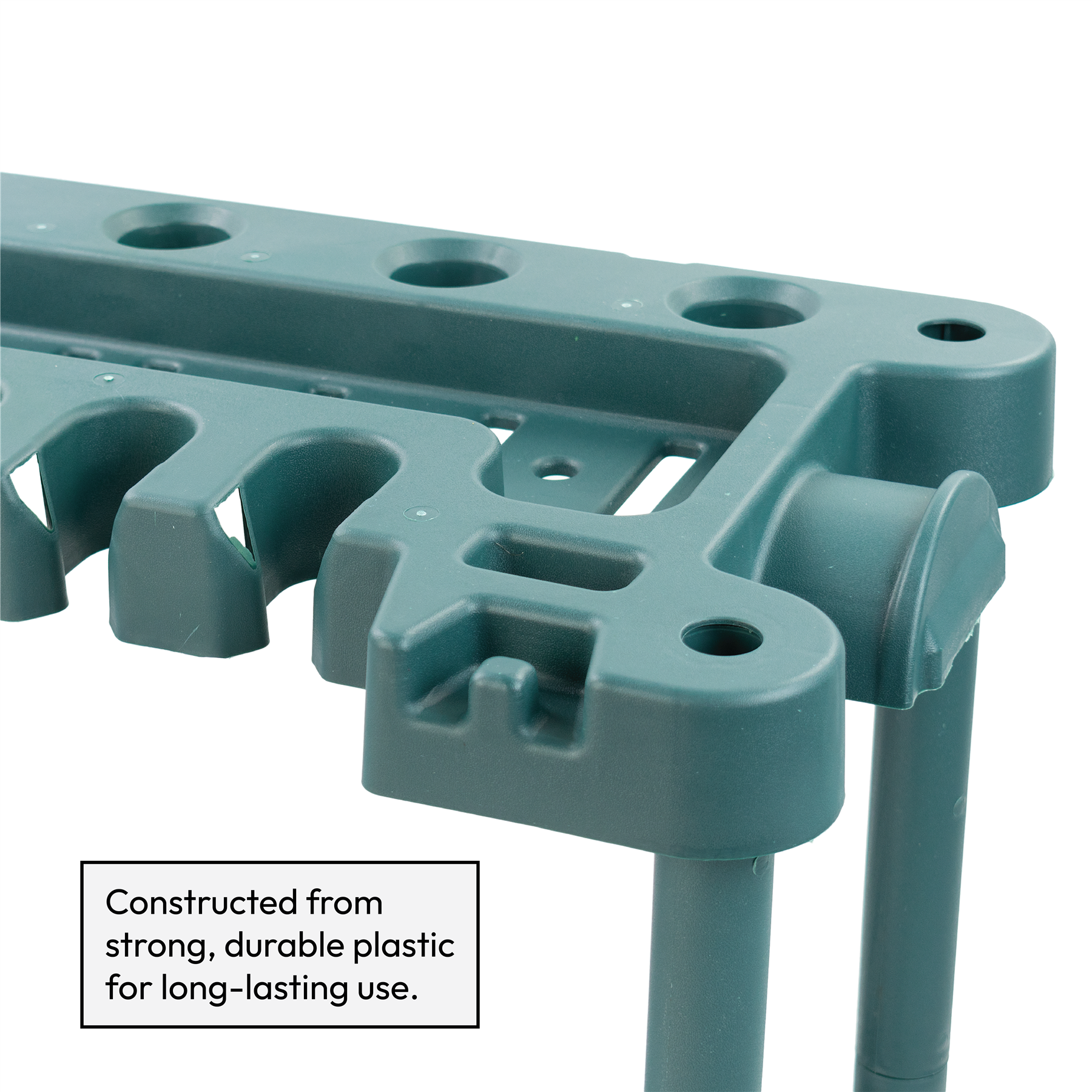 KCT Garden Tool Rack Trolley with Wheels