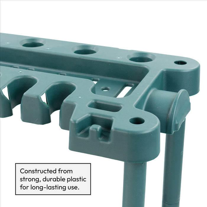 KCT Garden Tool Rack Trolley with Wheels