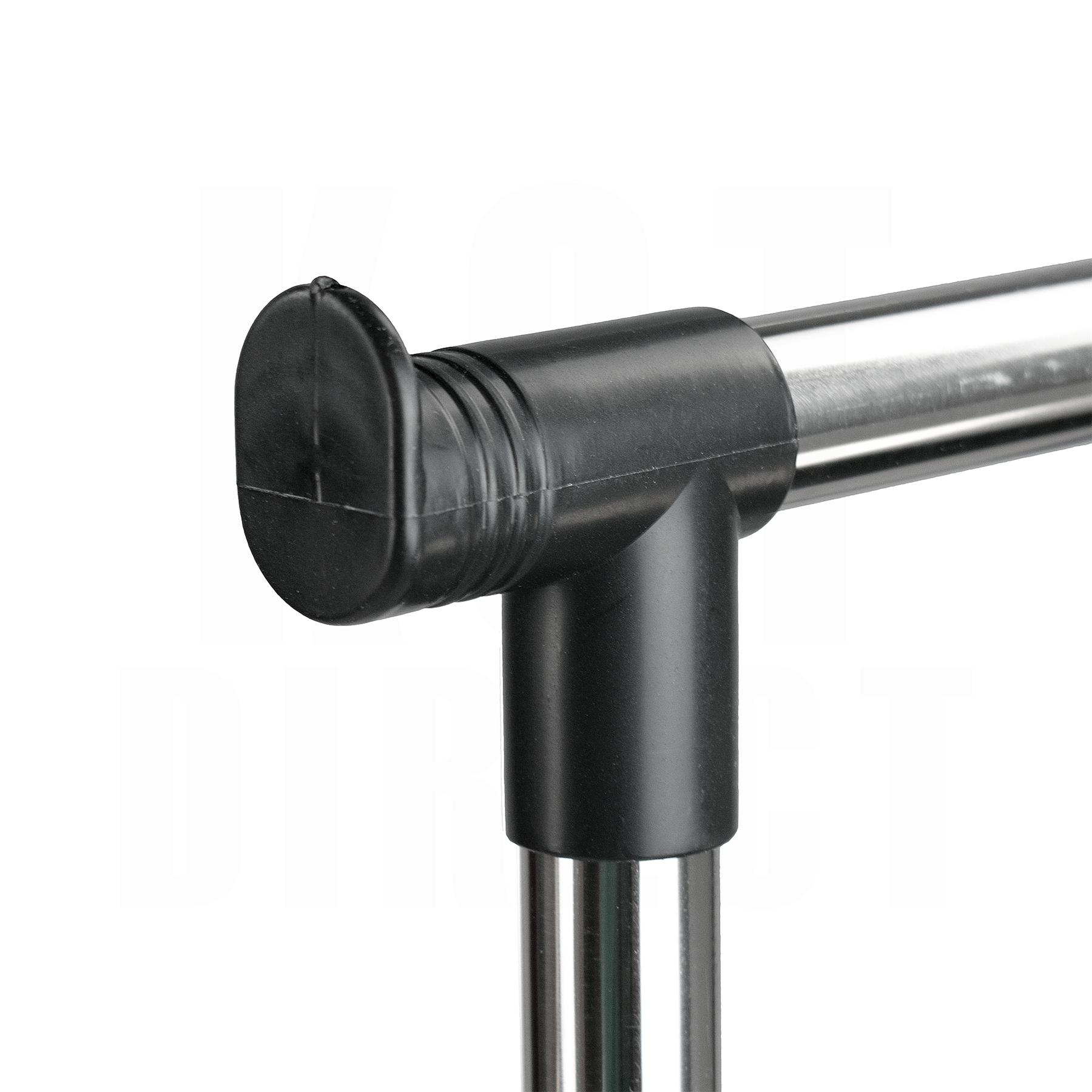 KCT Adjustable Clothes Racks on Wheels