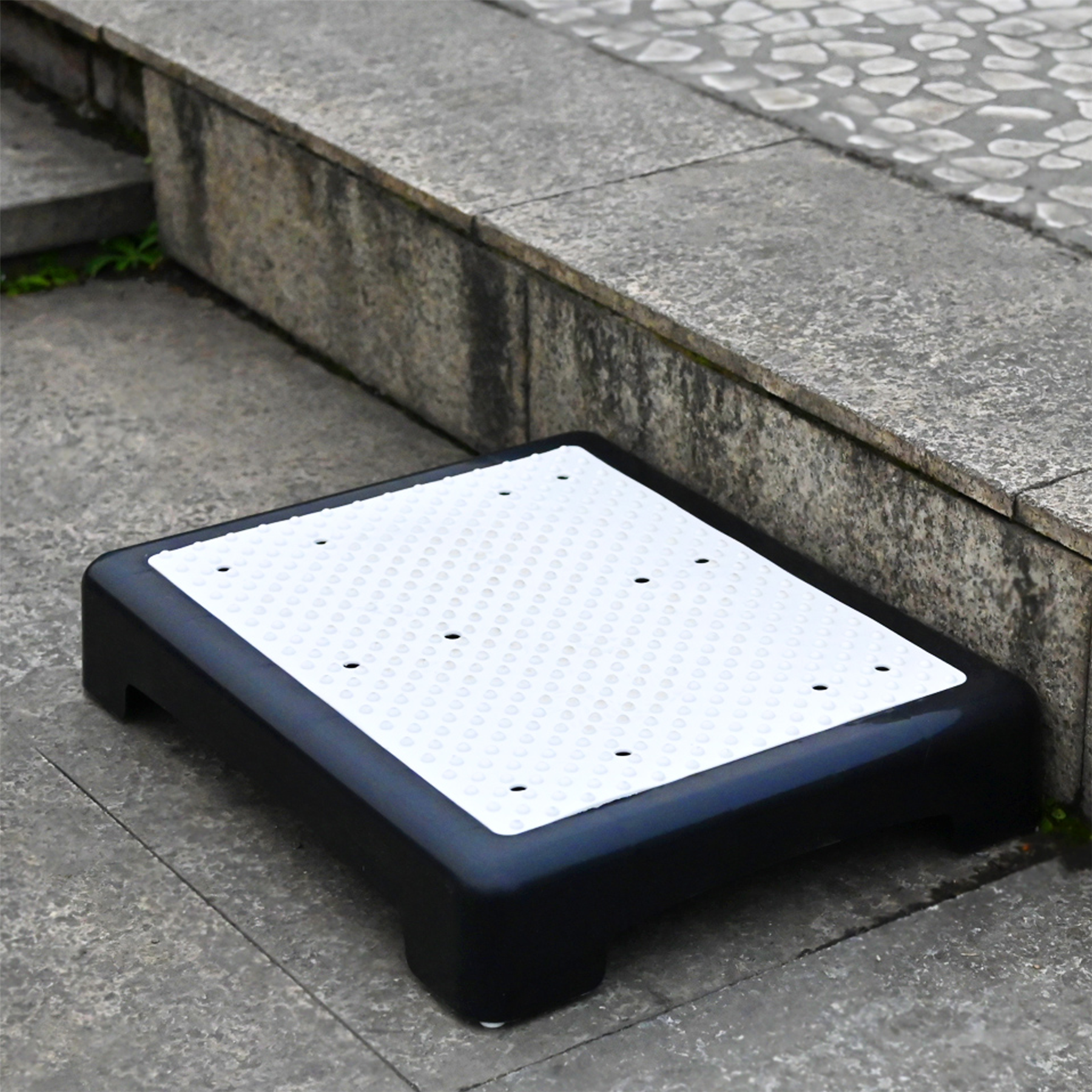 KCT Twin Pack - Outdoor Weather Resistant  Anti-Slip Half Step Mobility Aid