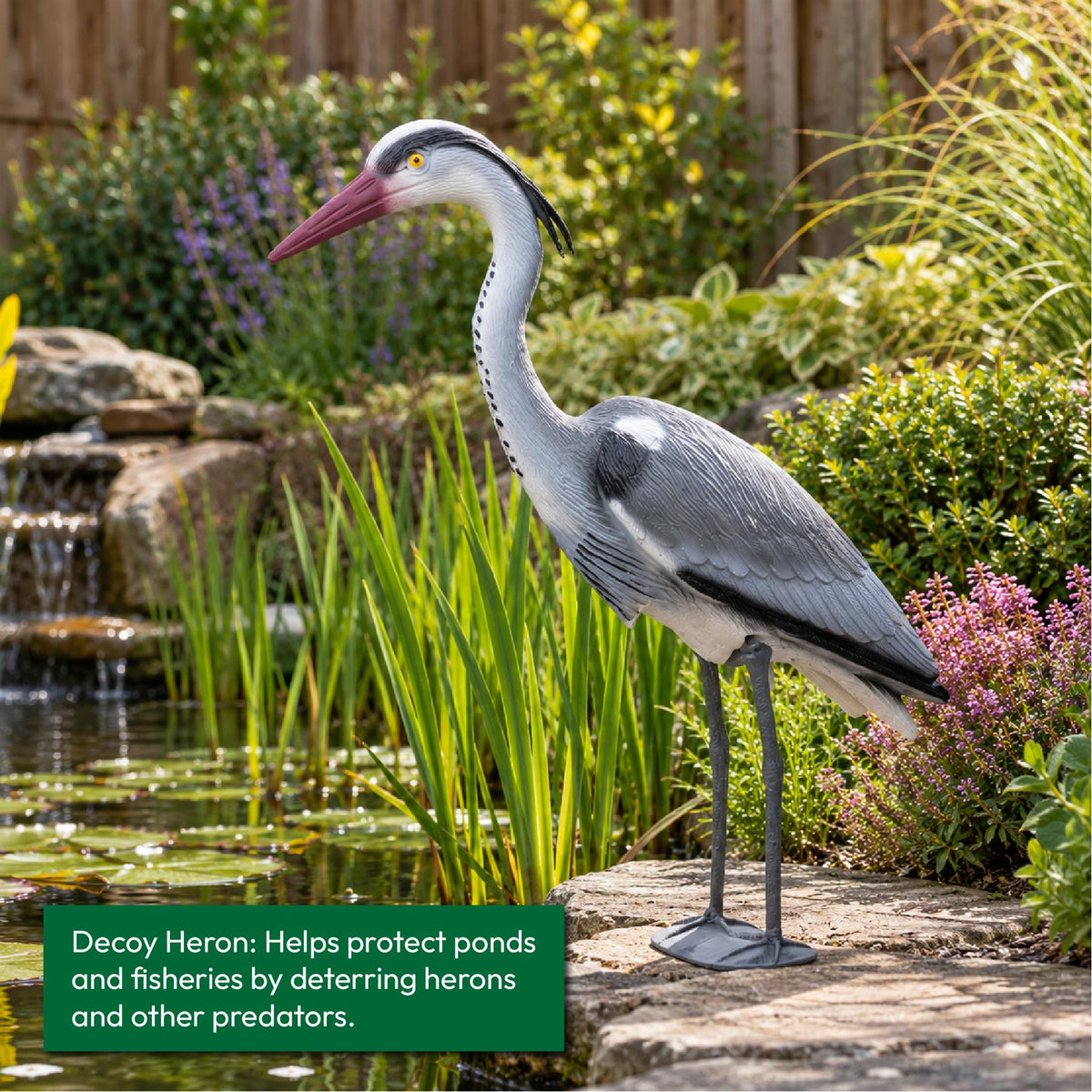 Pisces Pond Decoy Heron