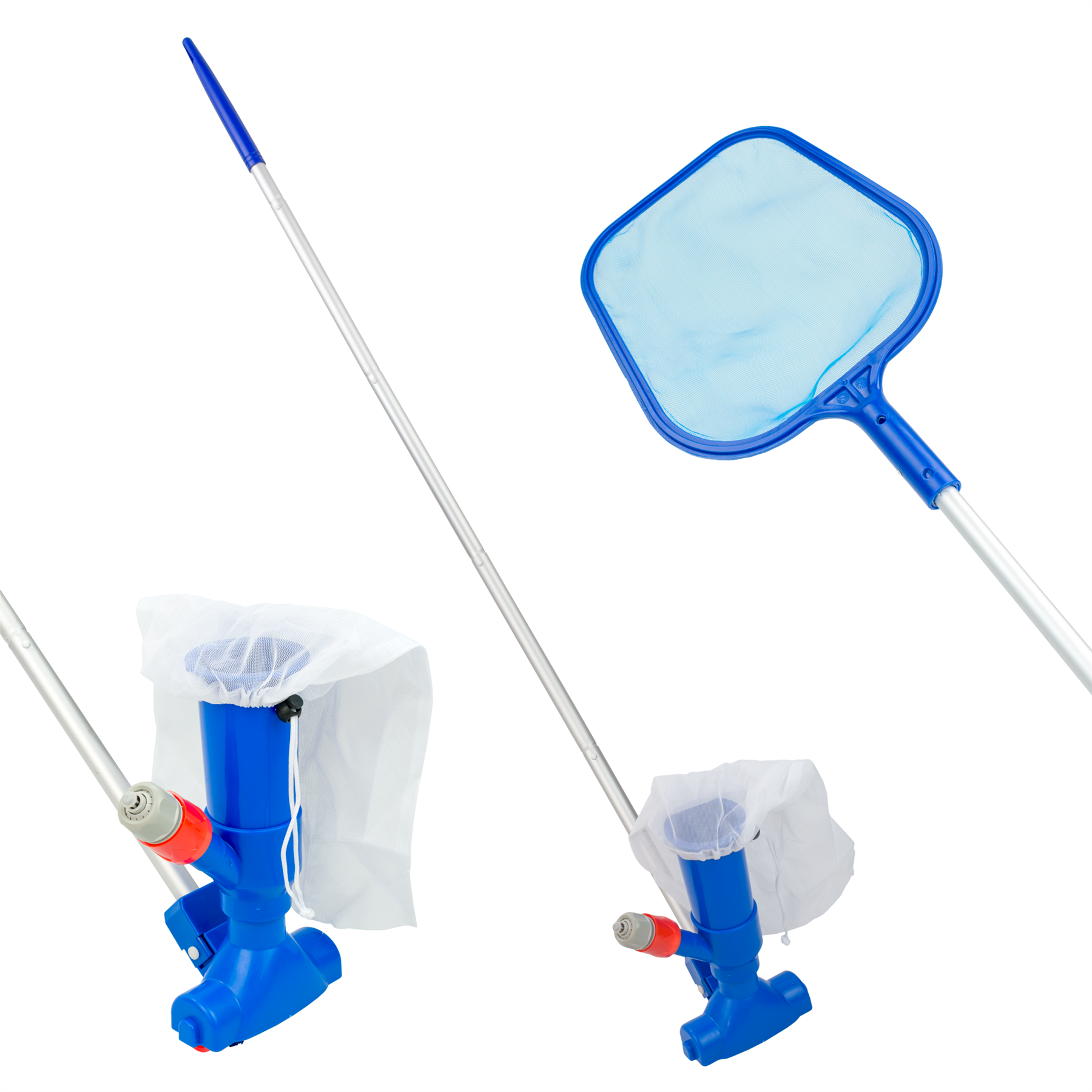 KCT Pool Vac Cleaner Kit + Net