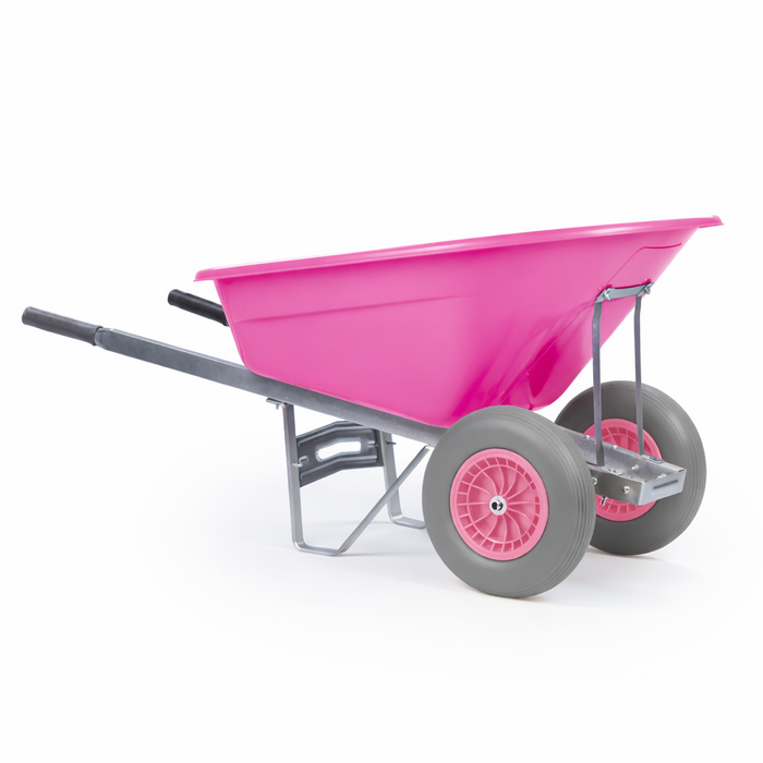 KCT 160L XL Twin Wheelbarrow