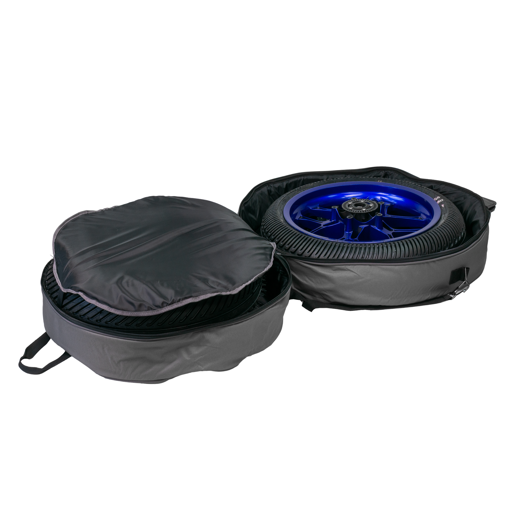 KCT Motorcycle Front & Rear Wheel Bags