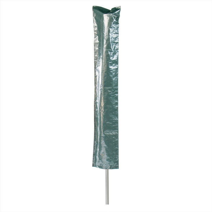 KCT Green Waterproof Cover For Rotary Airer or Garden Parasol