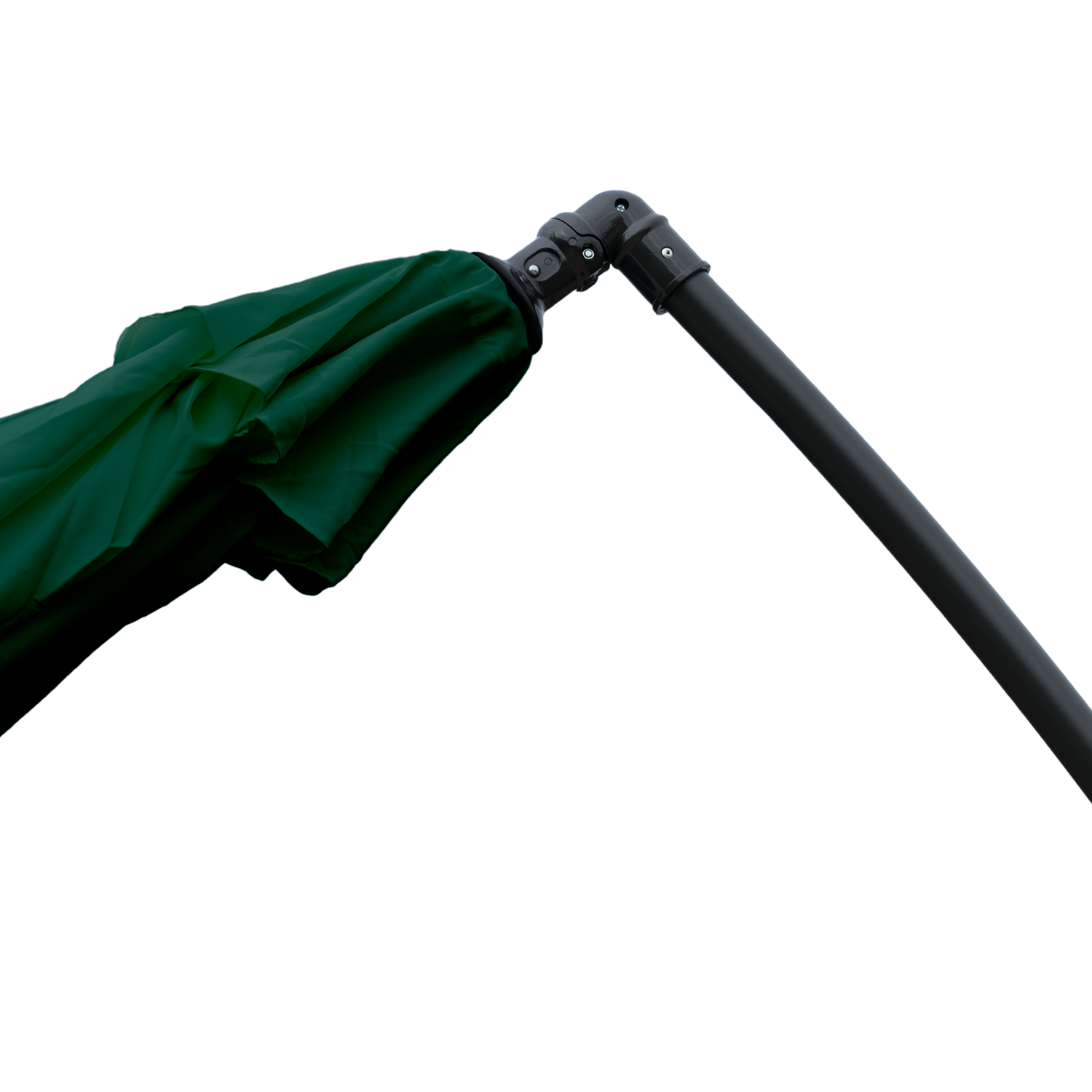 KCT 3m Large Cantilever Garden Parasols with Base and Cover Kit