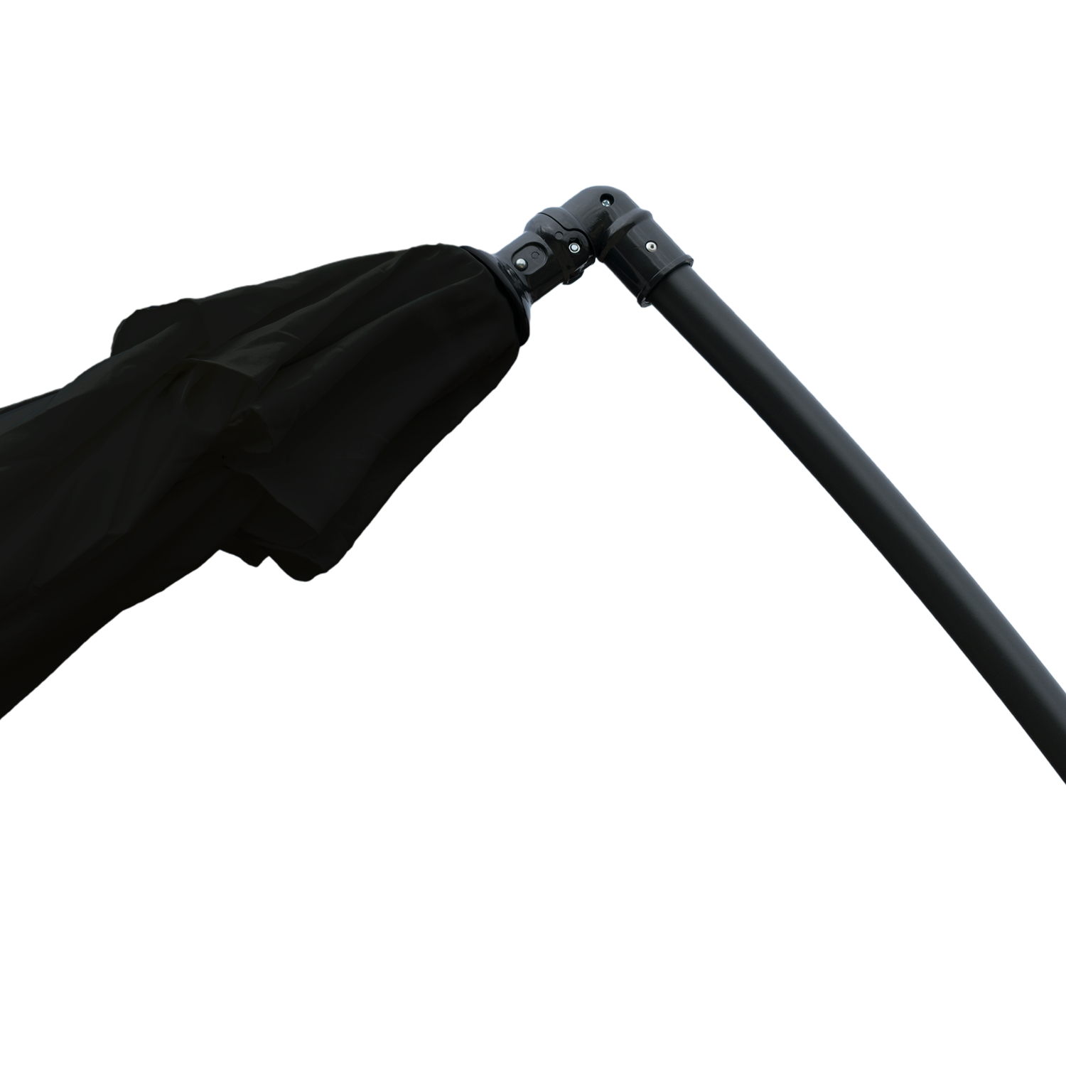 KCT 3m Large Cantilever Garden Parasols with Base and Cover Kit