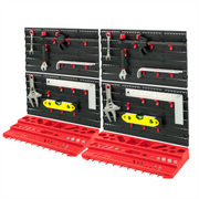KCT 54pcs Wall Mount Storage Organiser