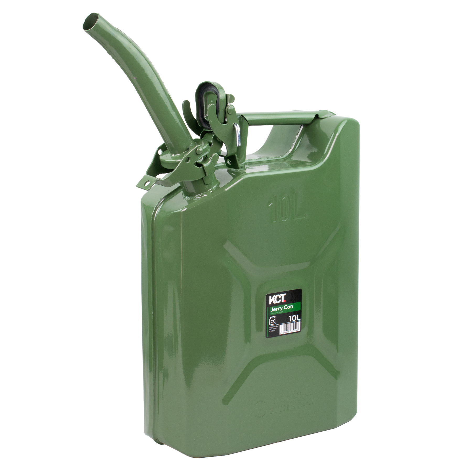 KCT 10L Jerry Can with Pouring Spout -  Twin Pack