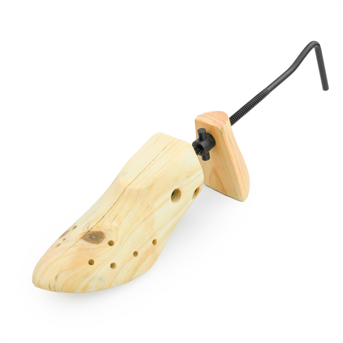 KCT Wooden Shoe Tree Stretchers – Adjustable Shoe Wideners — KCT