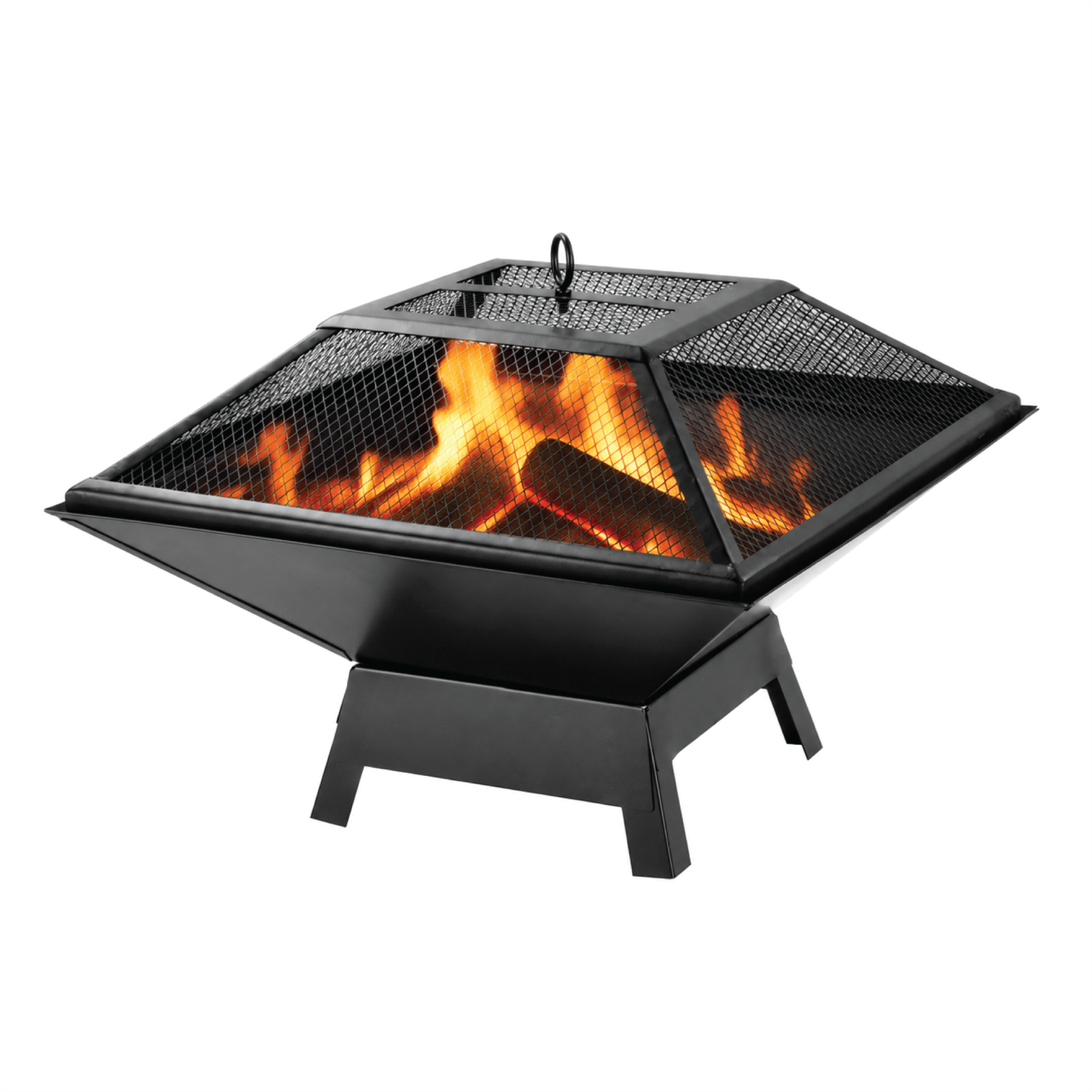 Contemporary Square Fire Pit - KCT