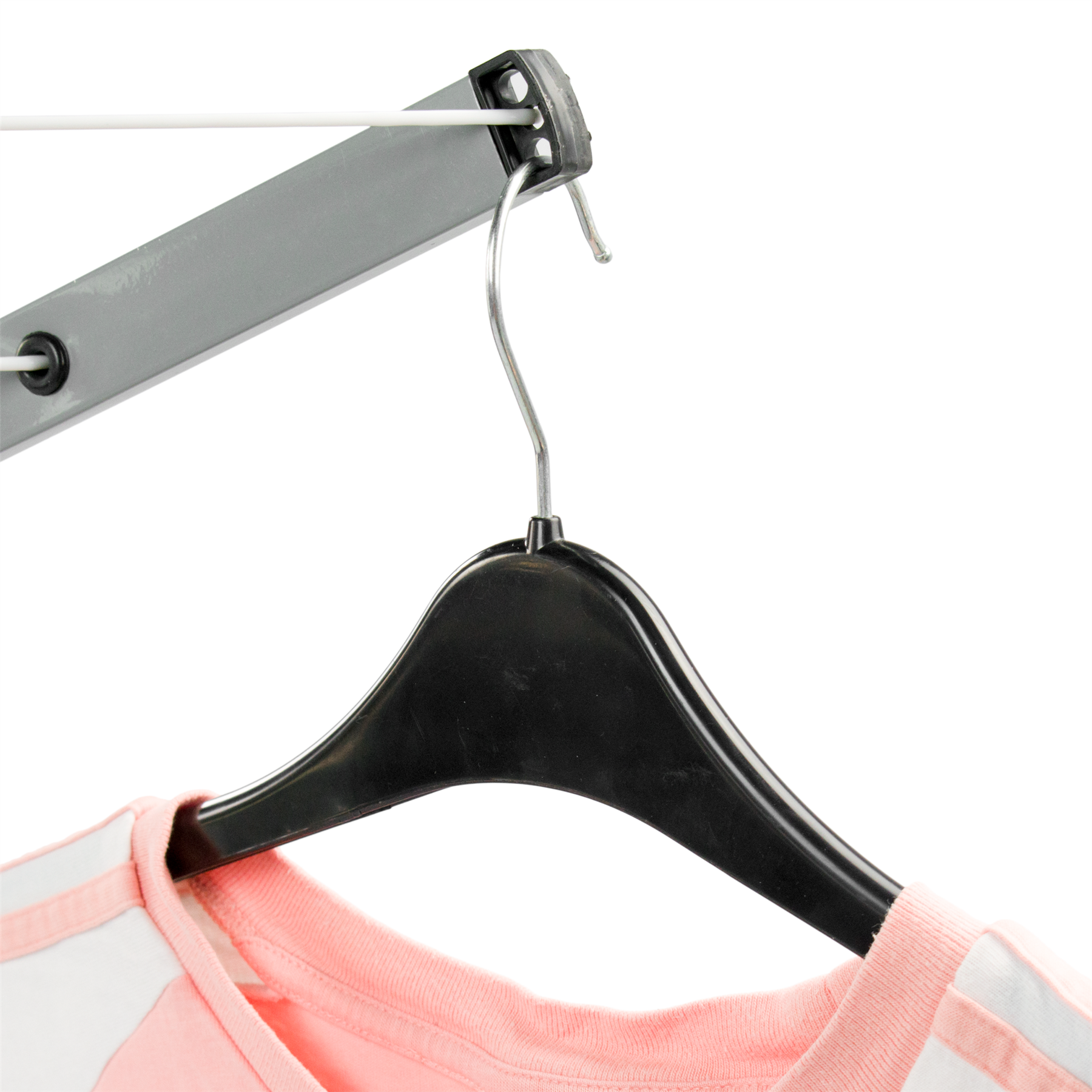 KCT 4 Arm Portable Rotary Airer Washing Line