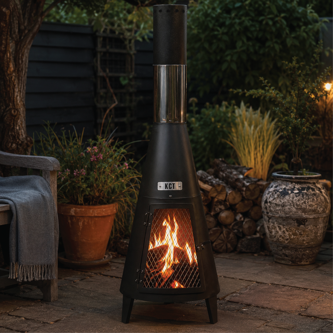 KCT Contemporary Chiminea
