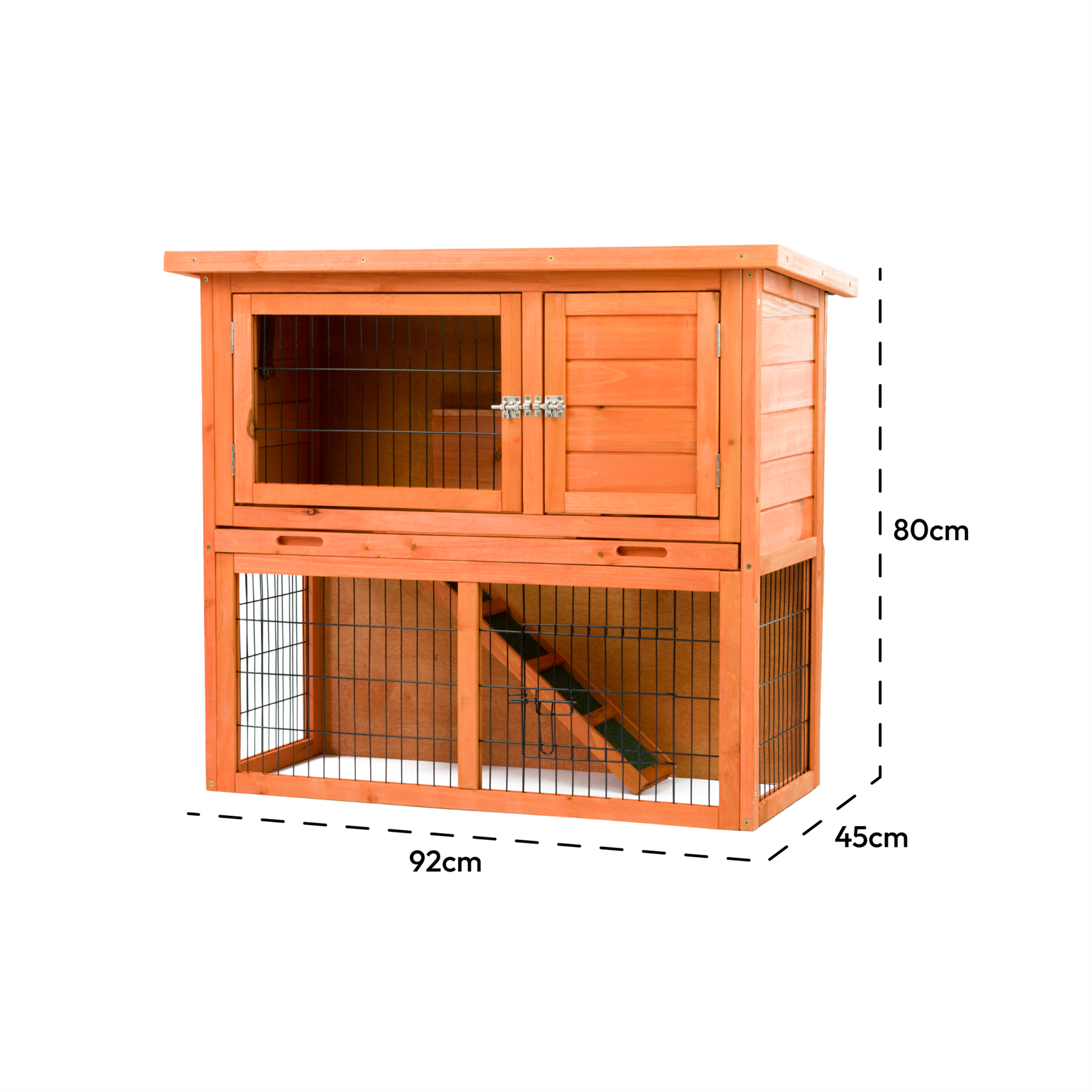 KCT Monza 3FT Rabbit Hutch