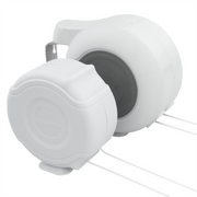 KCT Twin Wall Mountable Retractable Washing Line