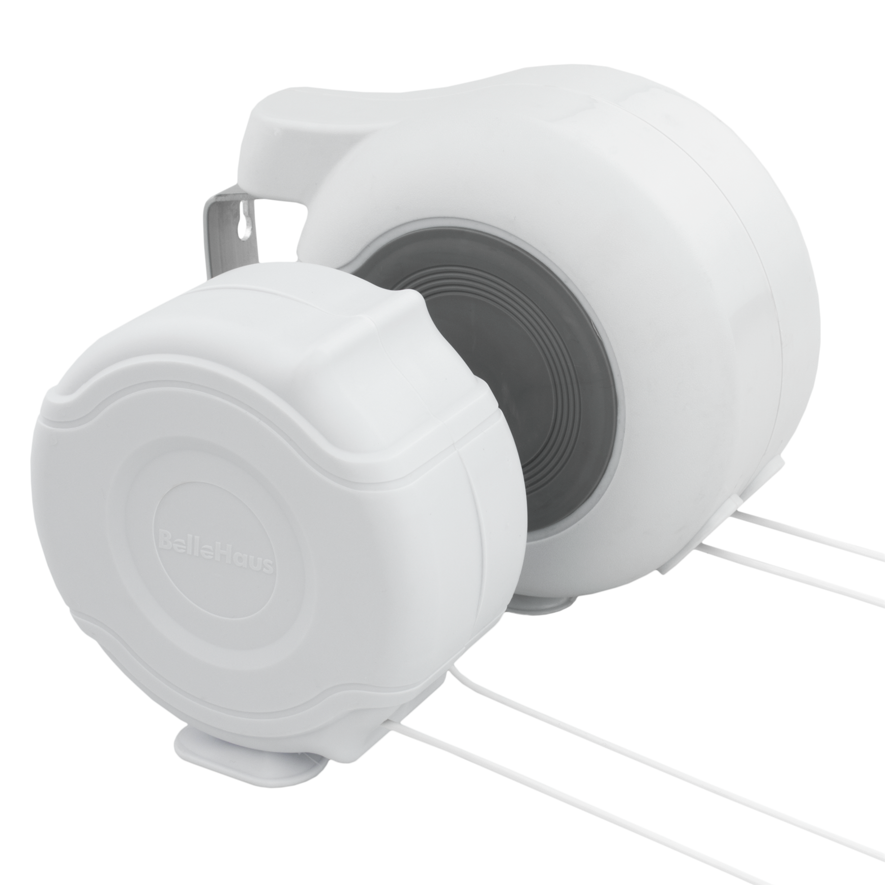KCT Twin Wall Mountable Retractable Washing Line