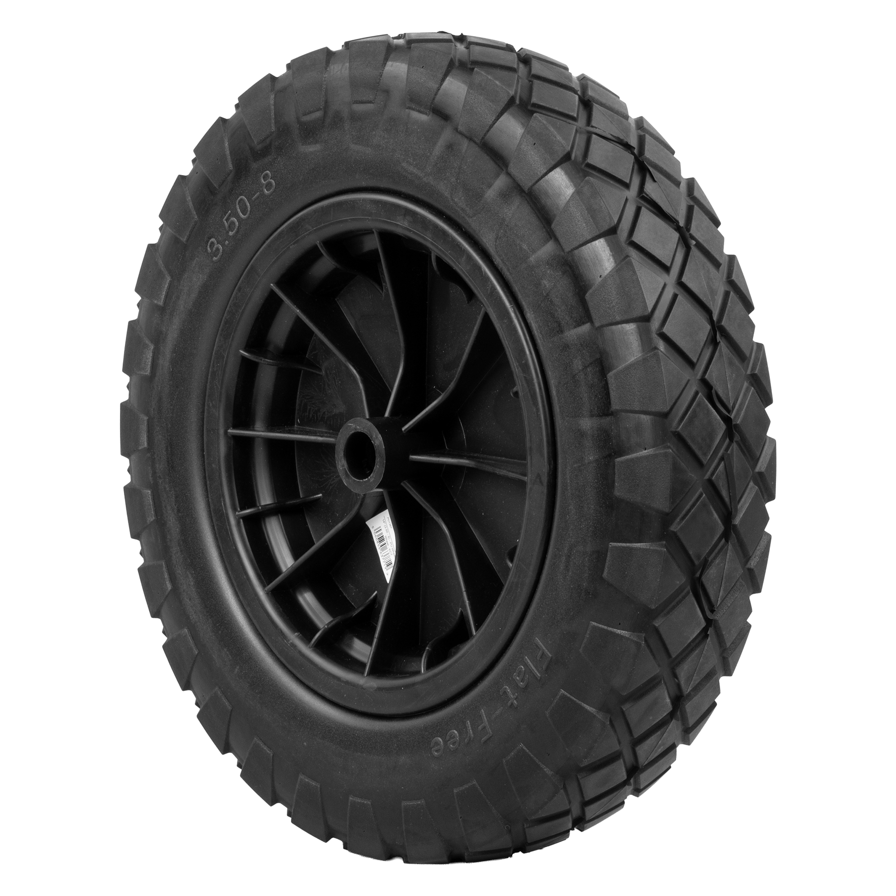 KCT 14” Wheelbarrow Wheel/Axle (120 x 20mm) Parts