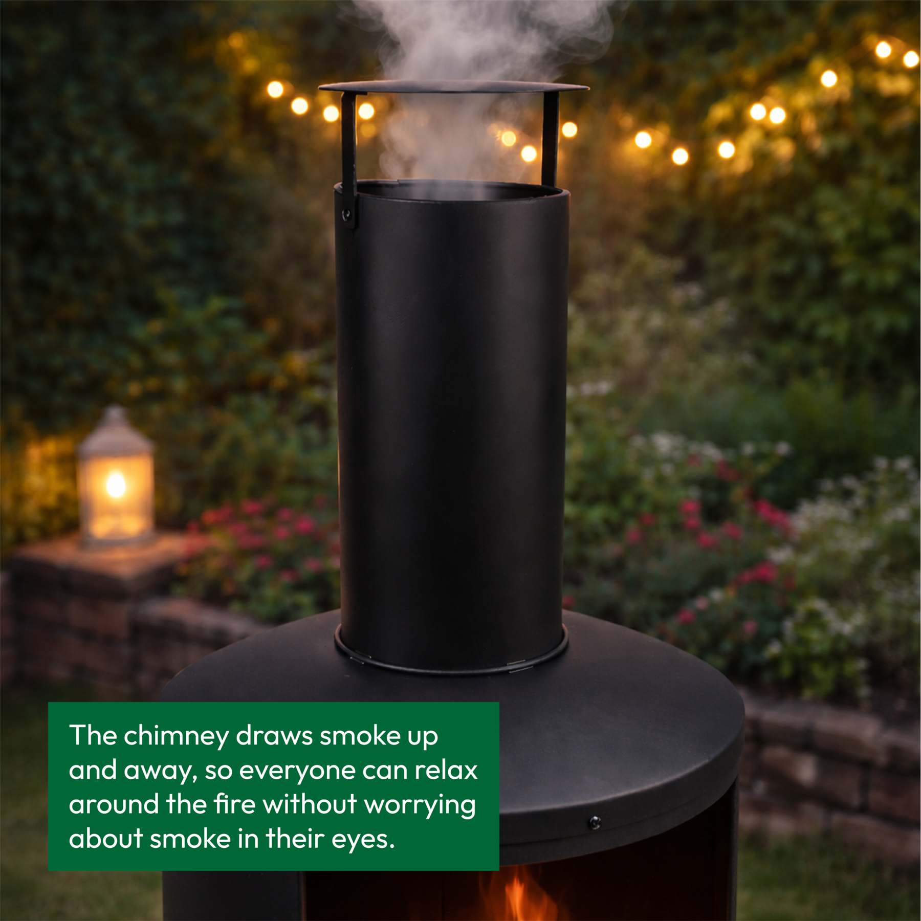 KCT Urban Chiminea