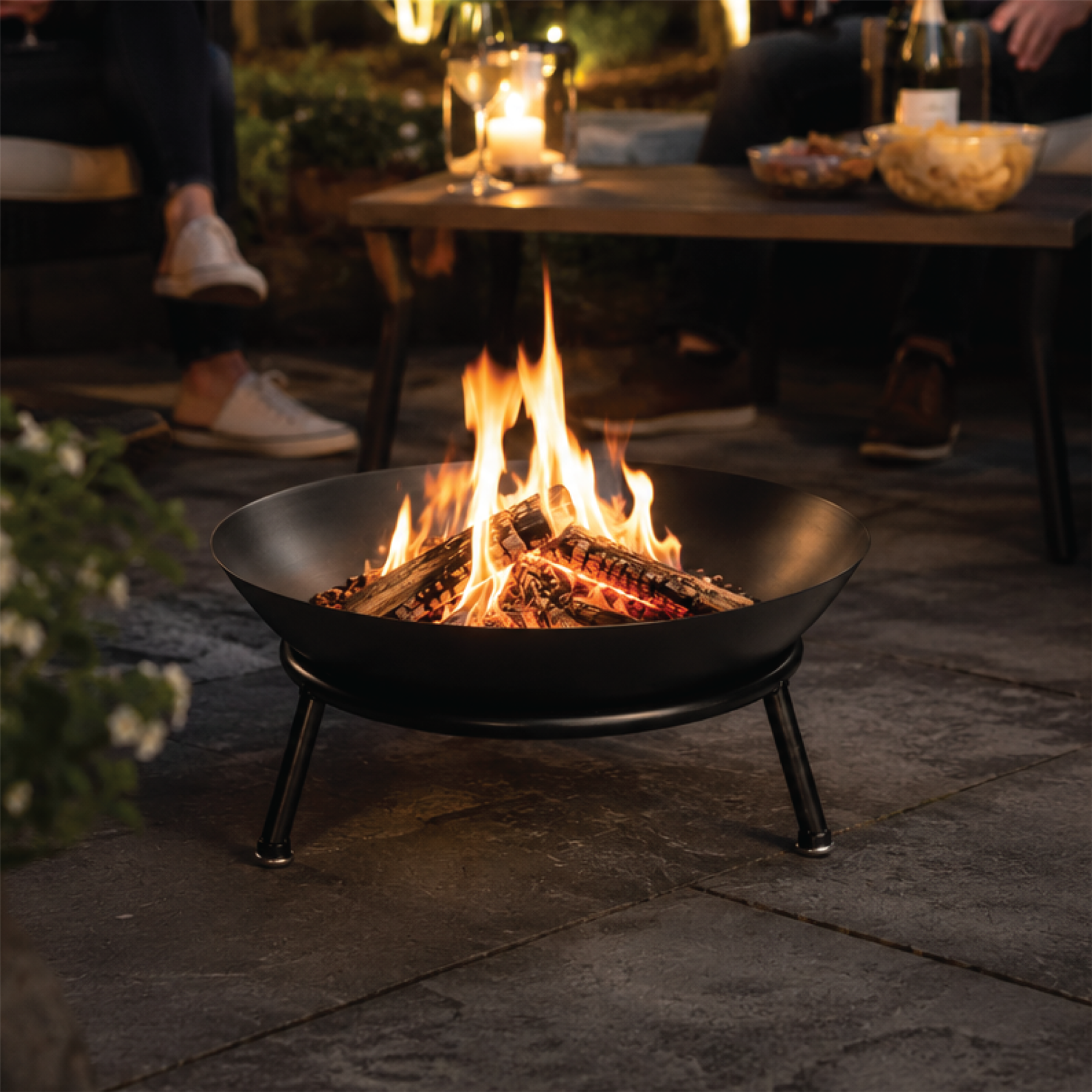 KCT Round Garden Fire Pit