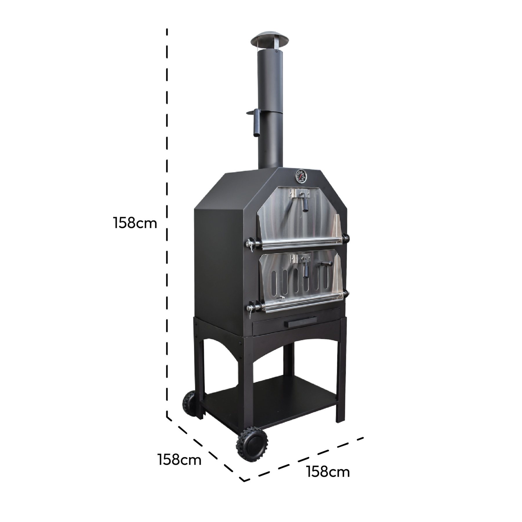 KCT Outdoor Wood Fired Pizza Oven
