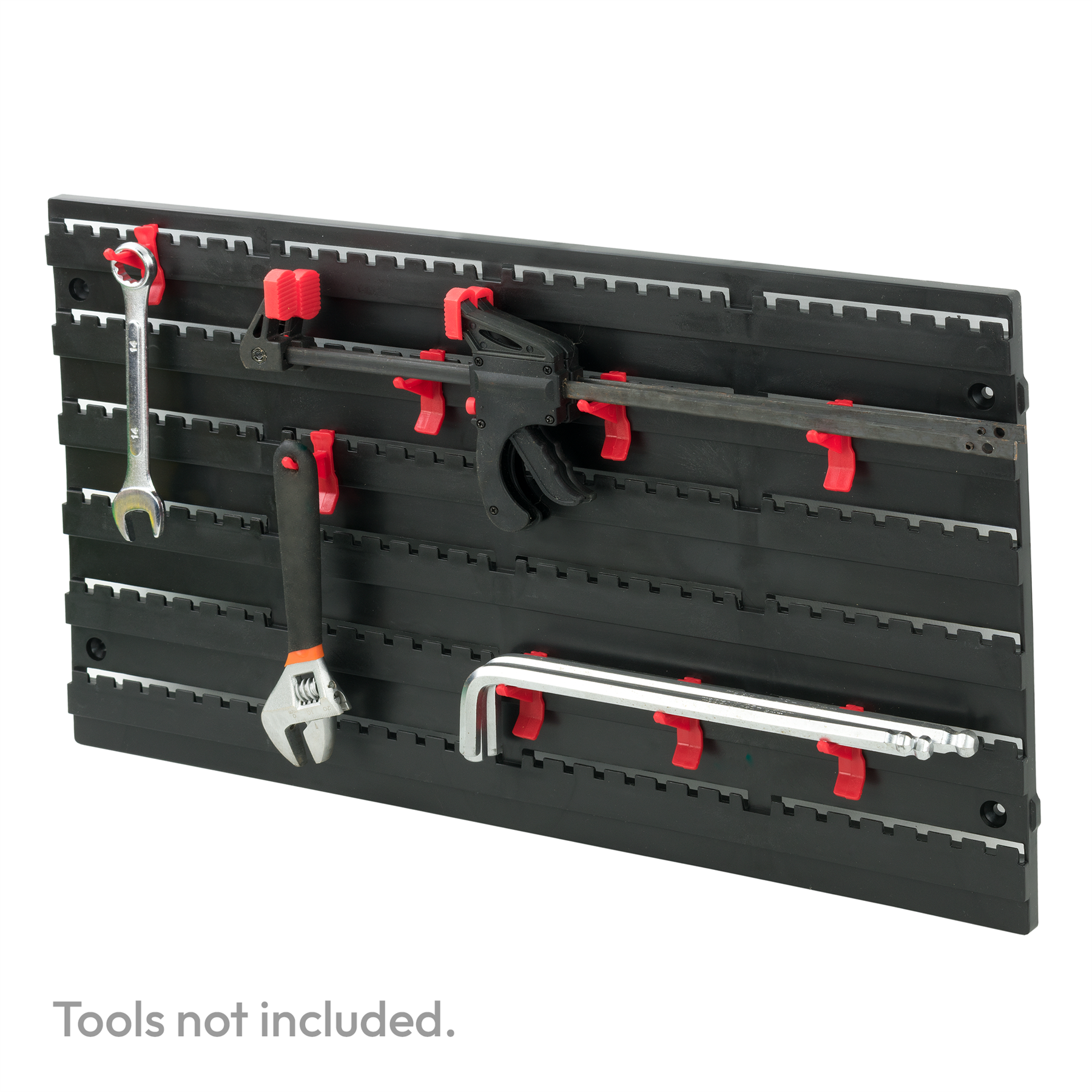KCT 54pcs Wall Mount Storage Organiser