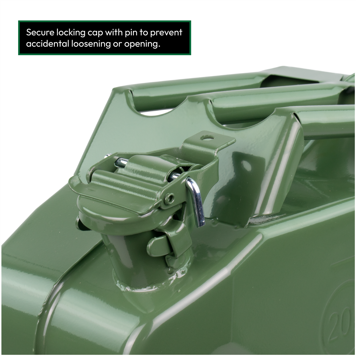 KCT Heavy Duty Jerry Cans