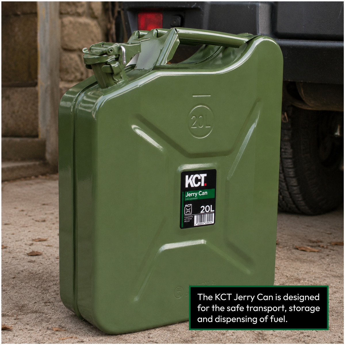 KCT Heavy Duty Jerry Cans