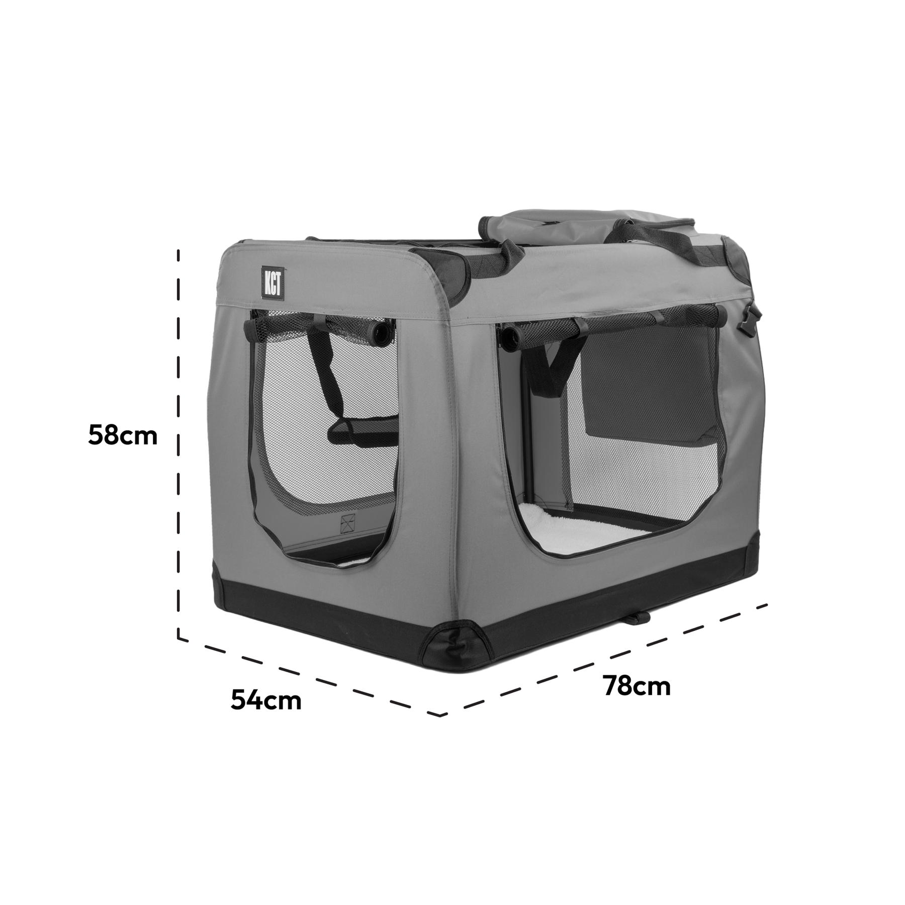 KCT Fabric Pet Carrier Crates