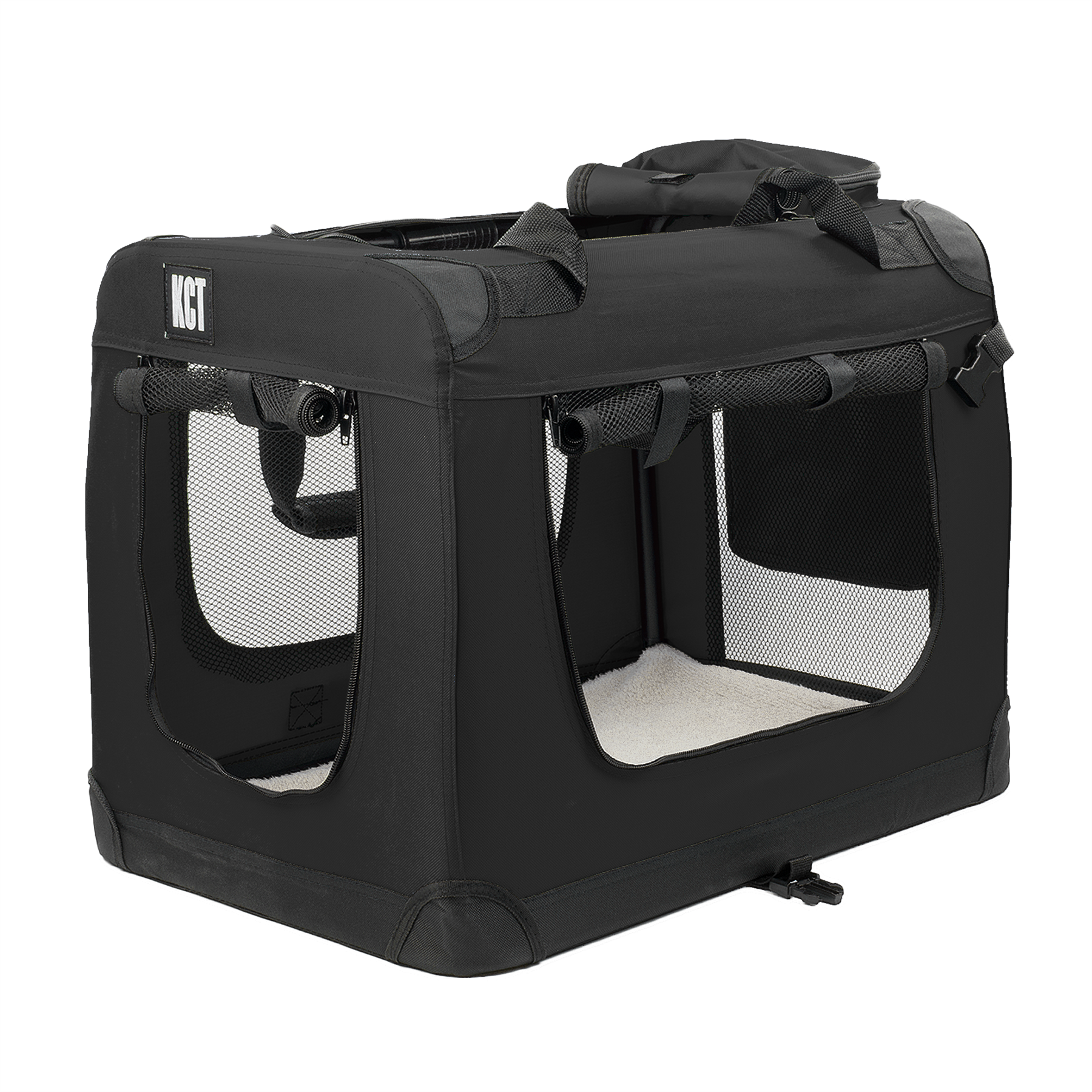 KCT Fabric Pet Carrier Crates