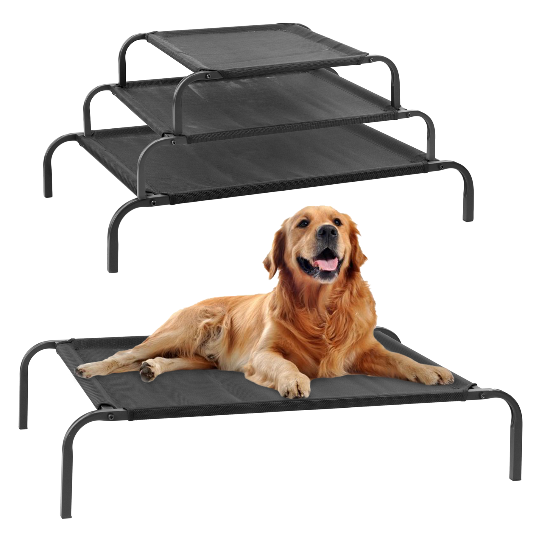 Portable Elevated Pet Dog Beds