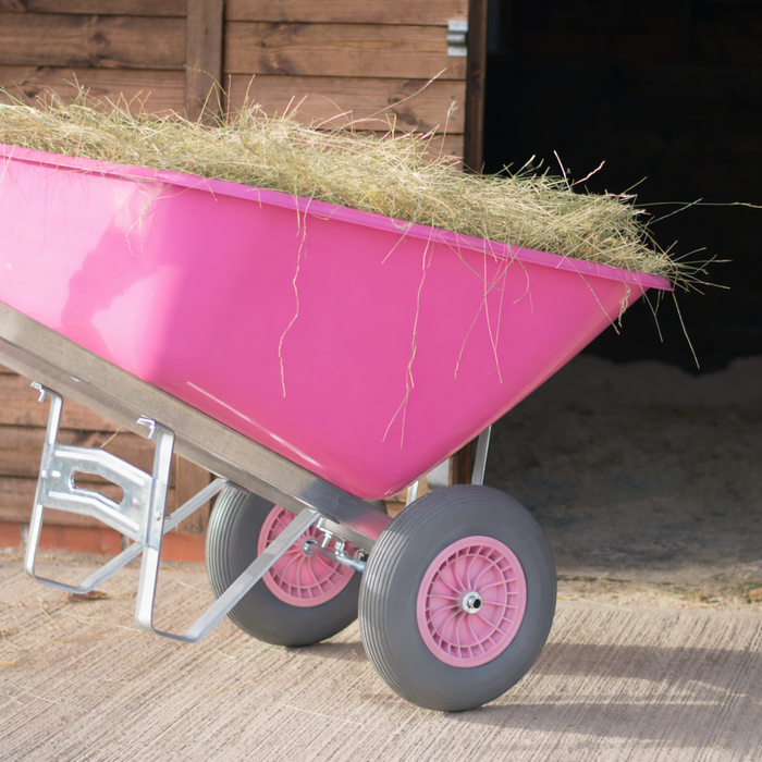 KCT 160L XL Twin Wheelbarrow