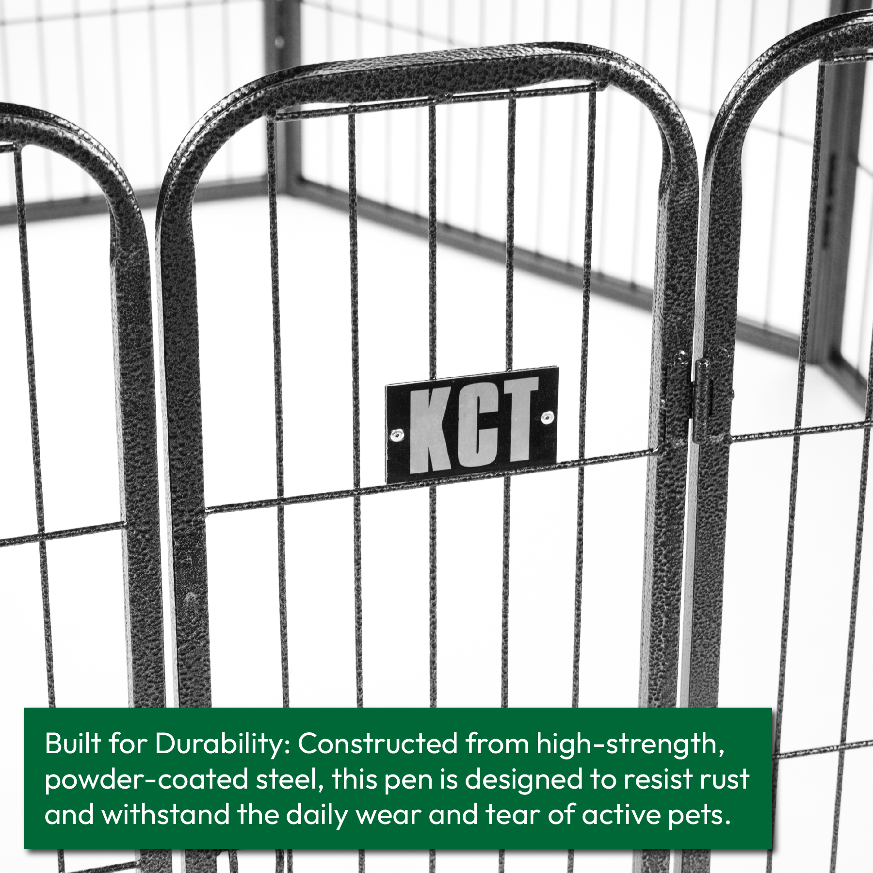 KCT 8 Sided Medium Pet Play Pen