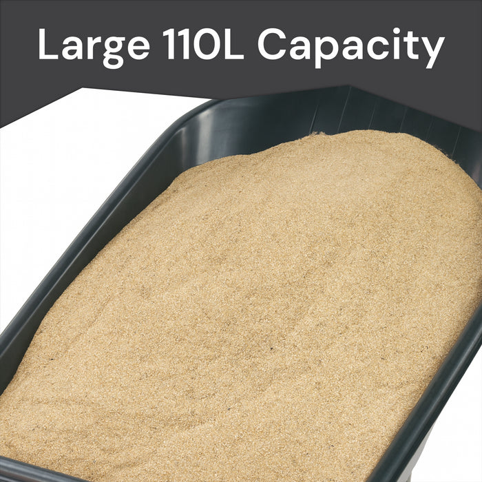 KCT 110 Litre Garden Steel Wheelbarrows