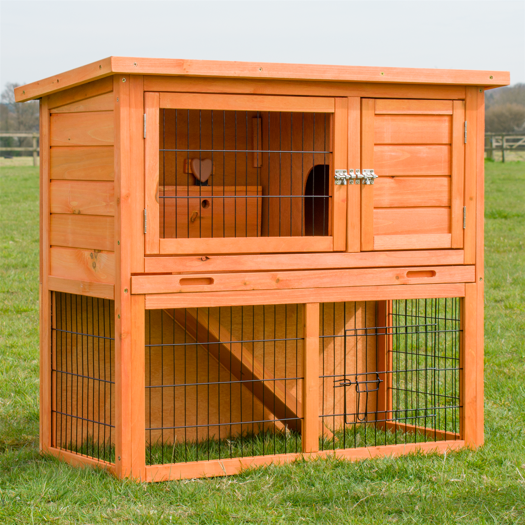 KCT Monza 3FT Rabbit Hutch