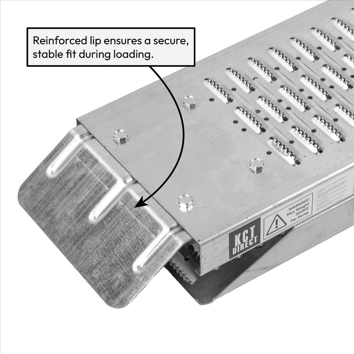 KCT Vehicle Loading Ramp