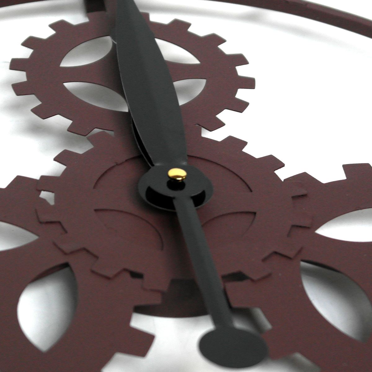 KCT Vintage Gear Design Wall Mounted Clock