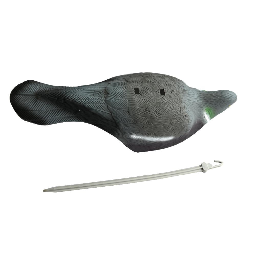 KCT Decoy Crow & Decoy Pigeon Shell Bundle (Pack of 3 Each)