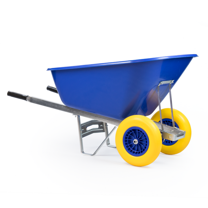 KCT 200L Wheel Barrow - Blue