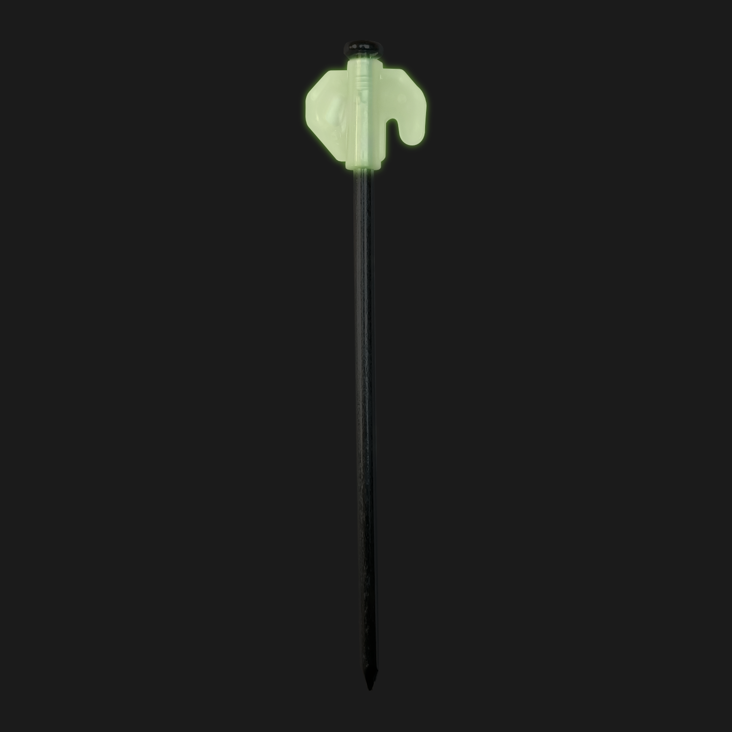 KCT Glow in the Dark Camping Tent Pegs (Pack of 20)