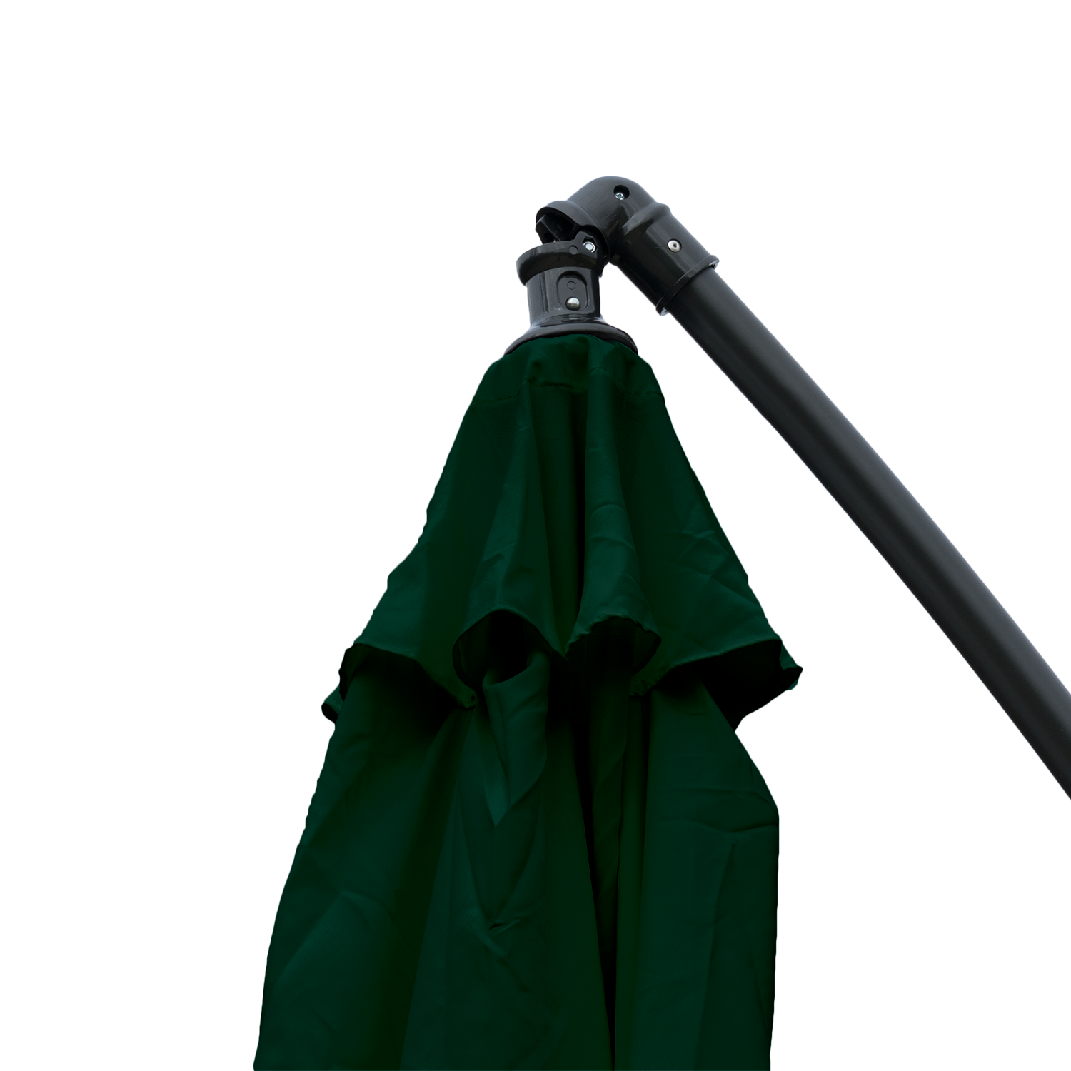 KCT 3m Large Cantilever Garden Parasols with Base and Cover Kit