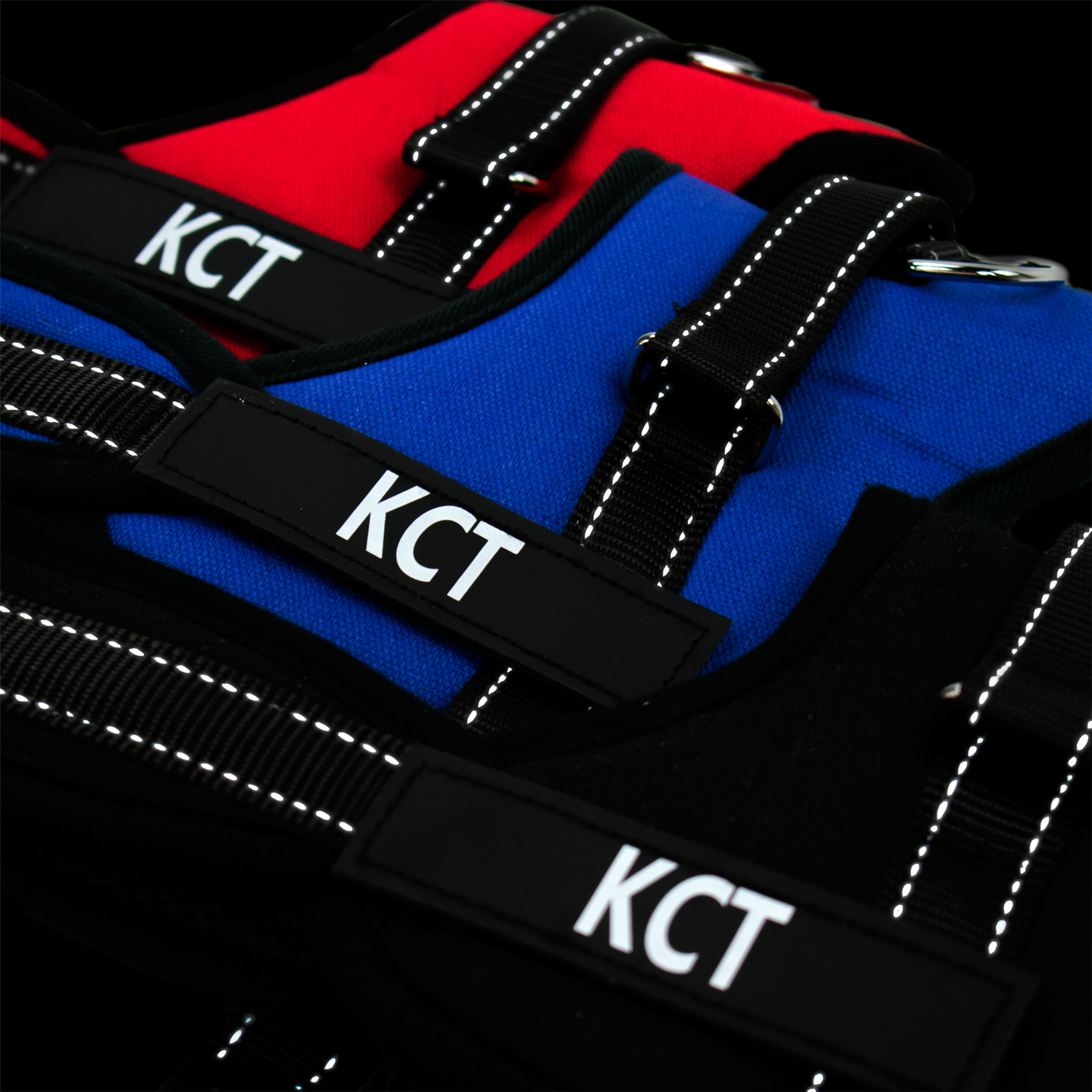 KCT Padded Dog Harnesses - Adjustable Pet Vest